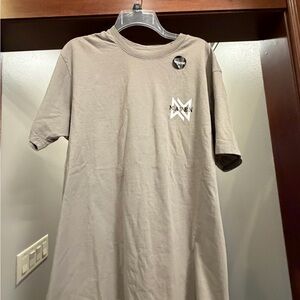 Men's Taupe Short Sleeve Tee